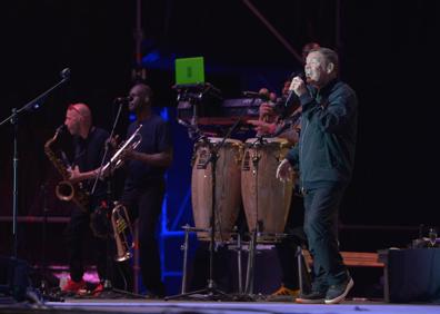 Imagen secundaria 1 - El reggae de UB40 convierte el Marbella Arena en una plaza jamaicana