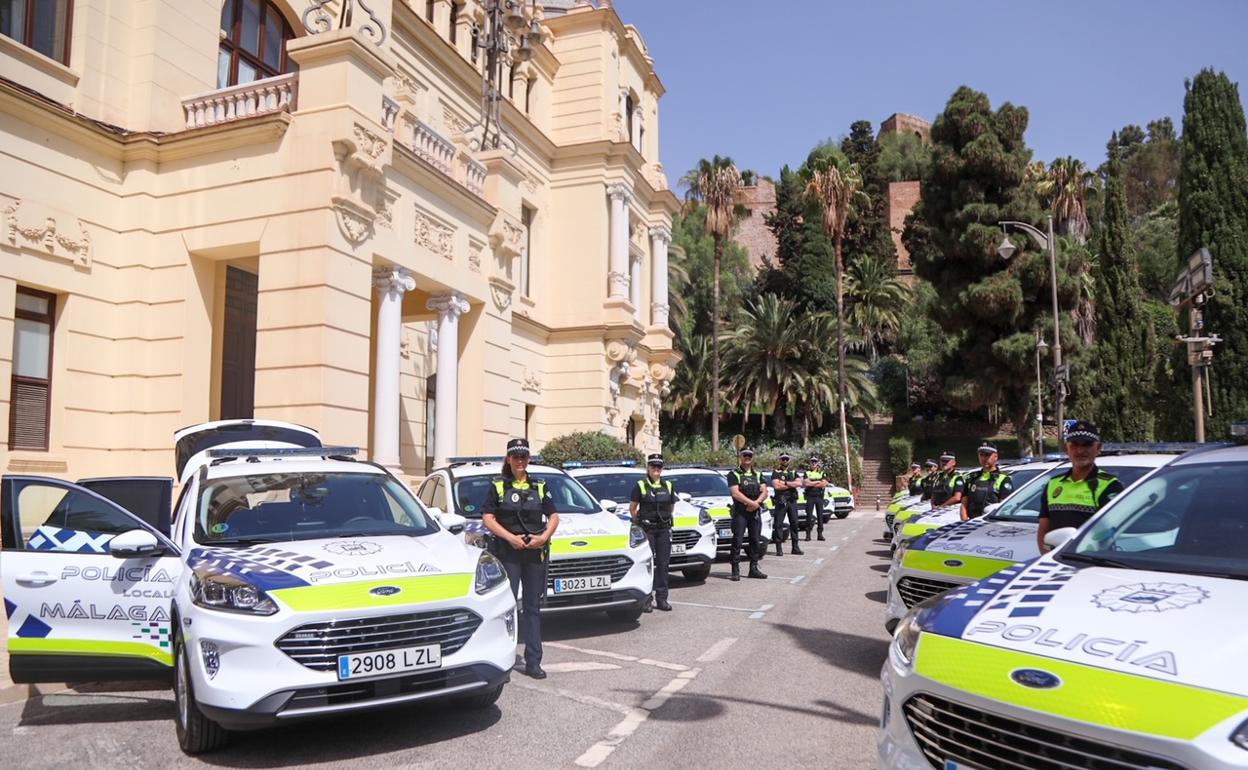 La Policía Local de Málaga está de estreno: aumenta la flota con 23 nuevos vehículos radiopatrulla