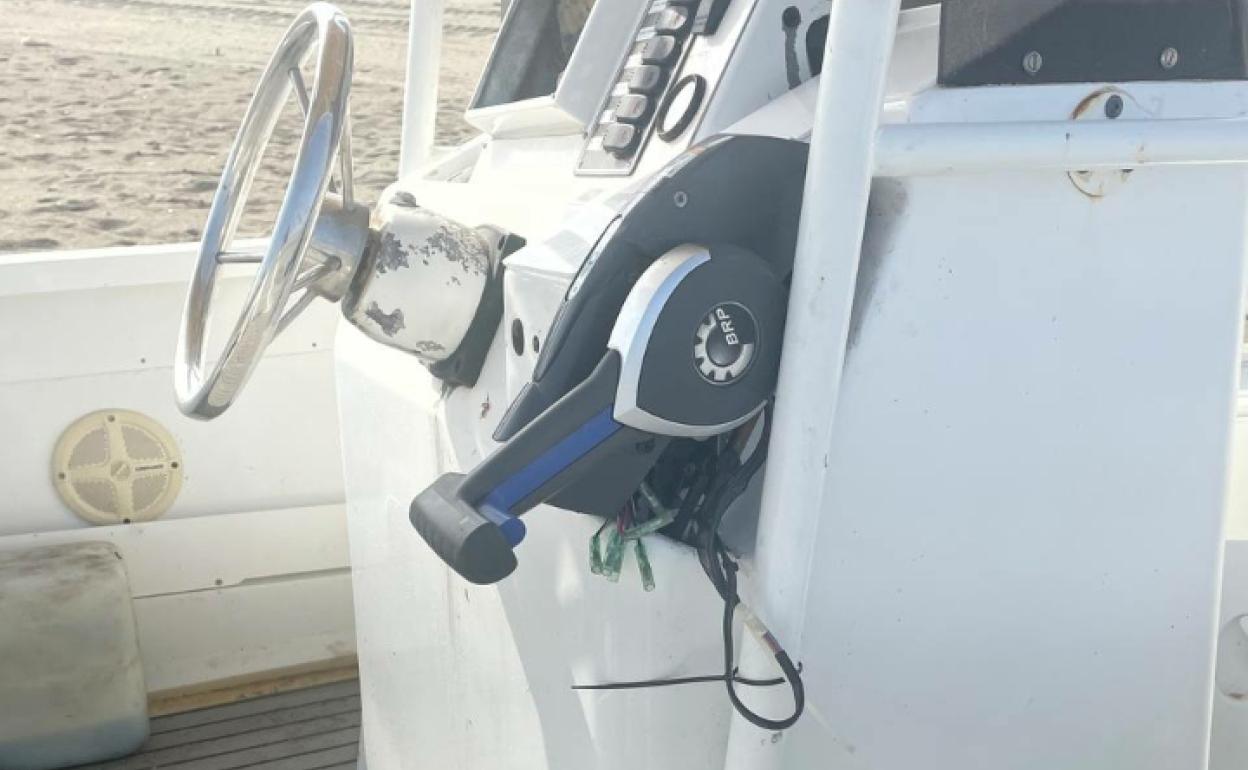 Tres barcos robados en dos semanas en Fuengirola: «Supe que se lo habían llevado por un amigo, creí que era cachondeo»