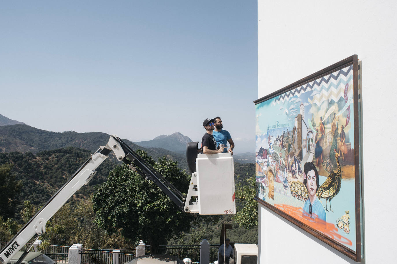 Los Encuentros de Arte de Genalguacil brindan su edición más depurada en el proceso de identificación de los proyectos artísticos con la historia, el paisaje y los vecinos de la localidad.