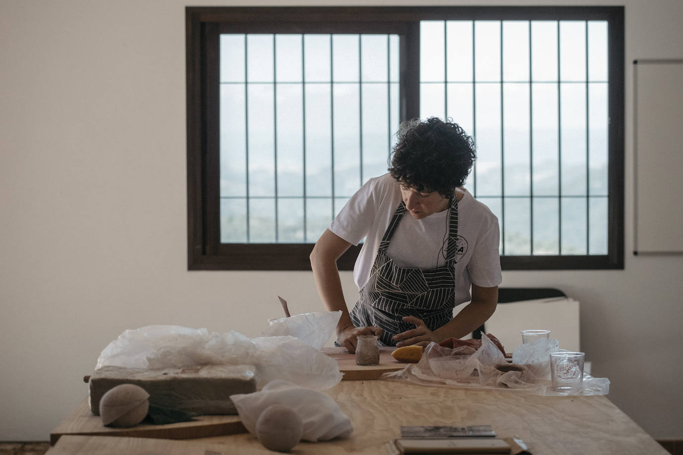 Los Encuentros de Arte de Genalguacil brindan su edición más depurada en el proceso de identificación de los proyectos artísticos con la historia, el paisaje y los vecinos de la localidad.