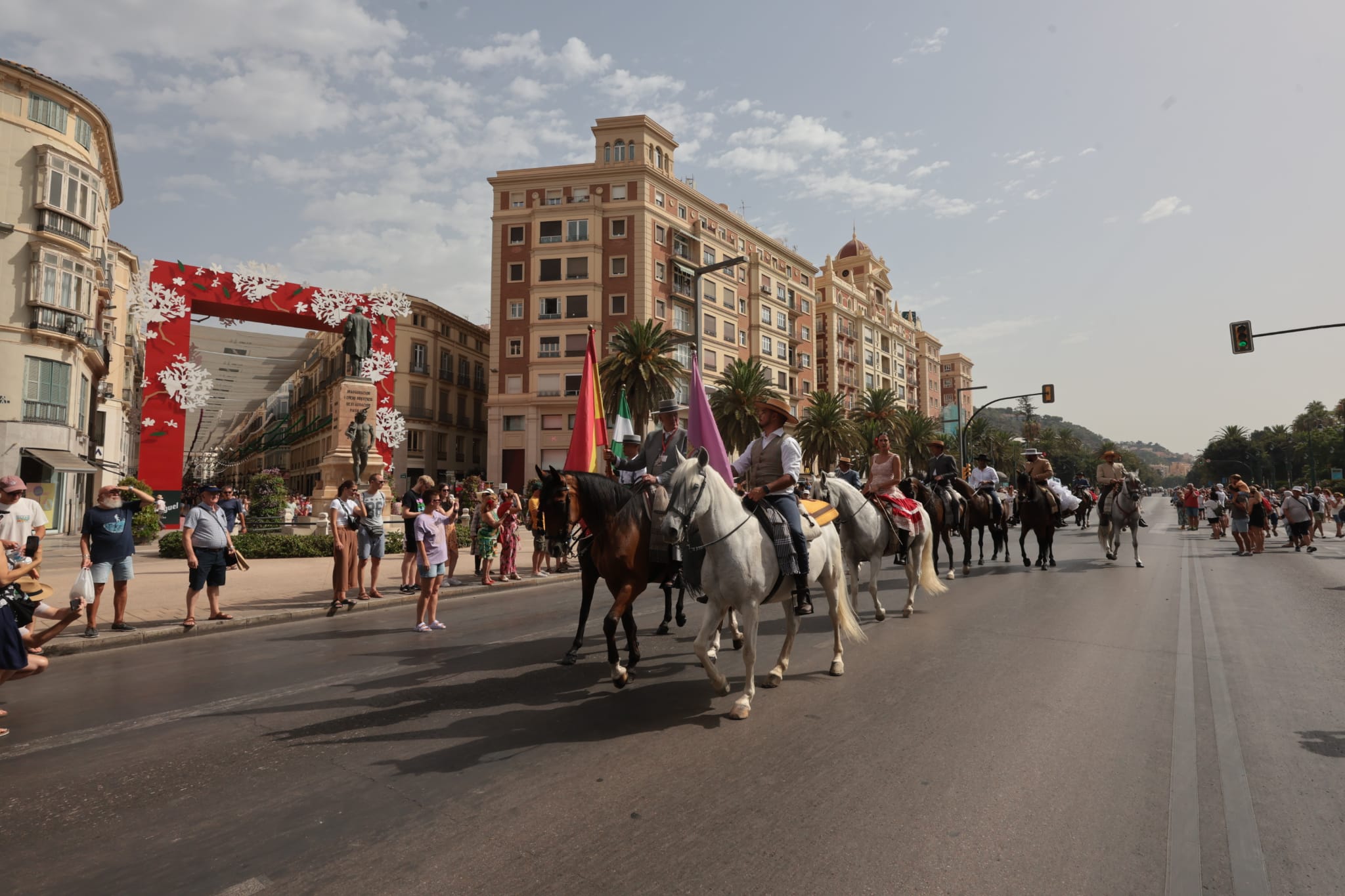 Romería al santuario de la Victoria