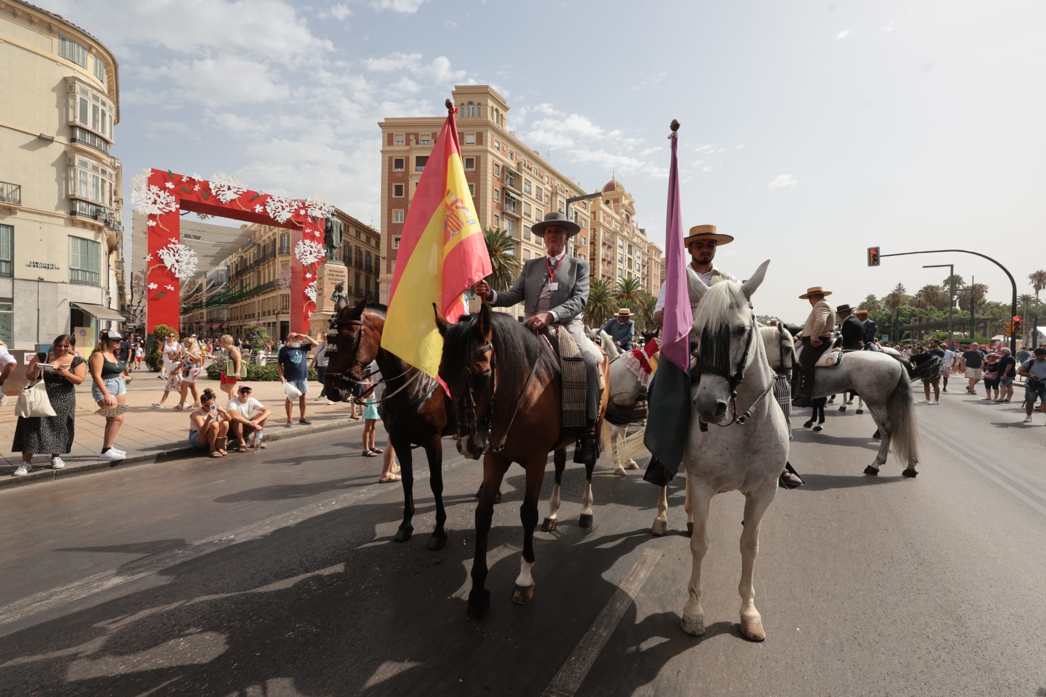 Romería al santuario de la Victoria