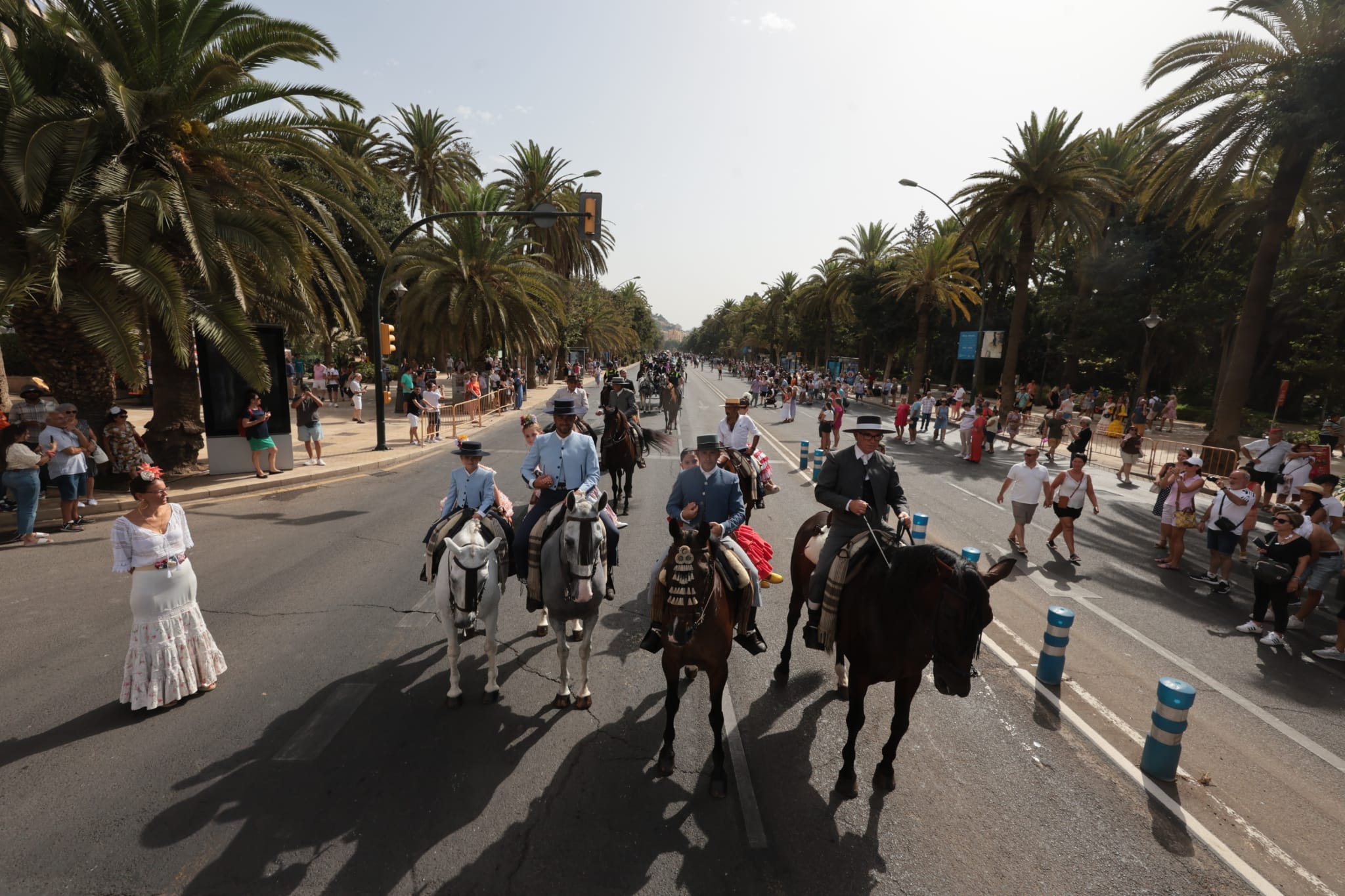 Romería al santuario de la Victoria