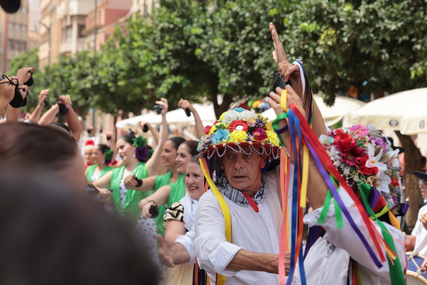 Fotos: El primer sábado de la Feria de Málaga, en imágenes