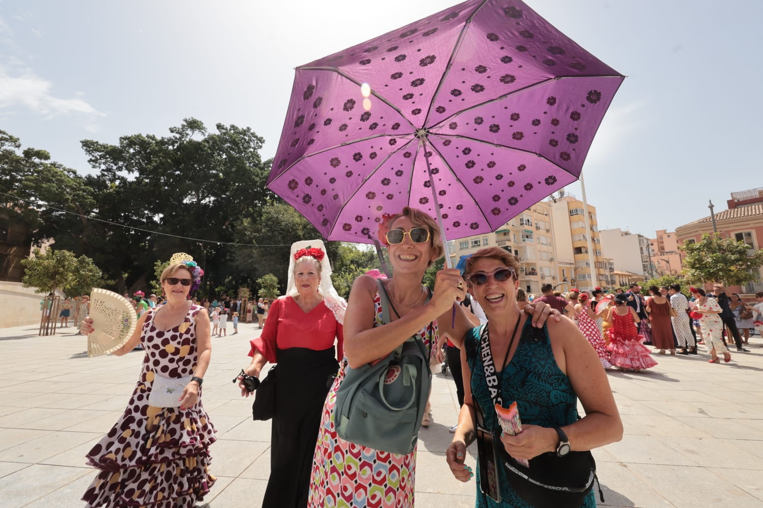 Fotos: El primer sábado de la Feria de Málaga, en imágenes