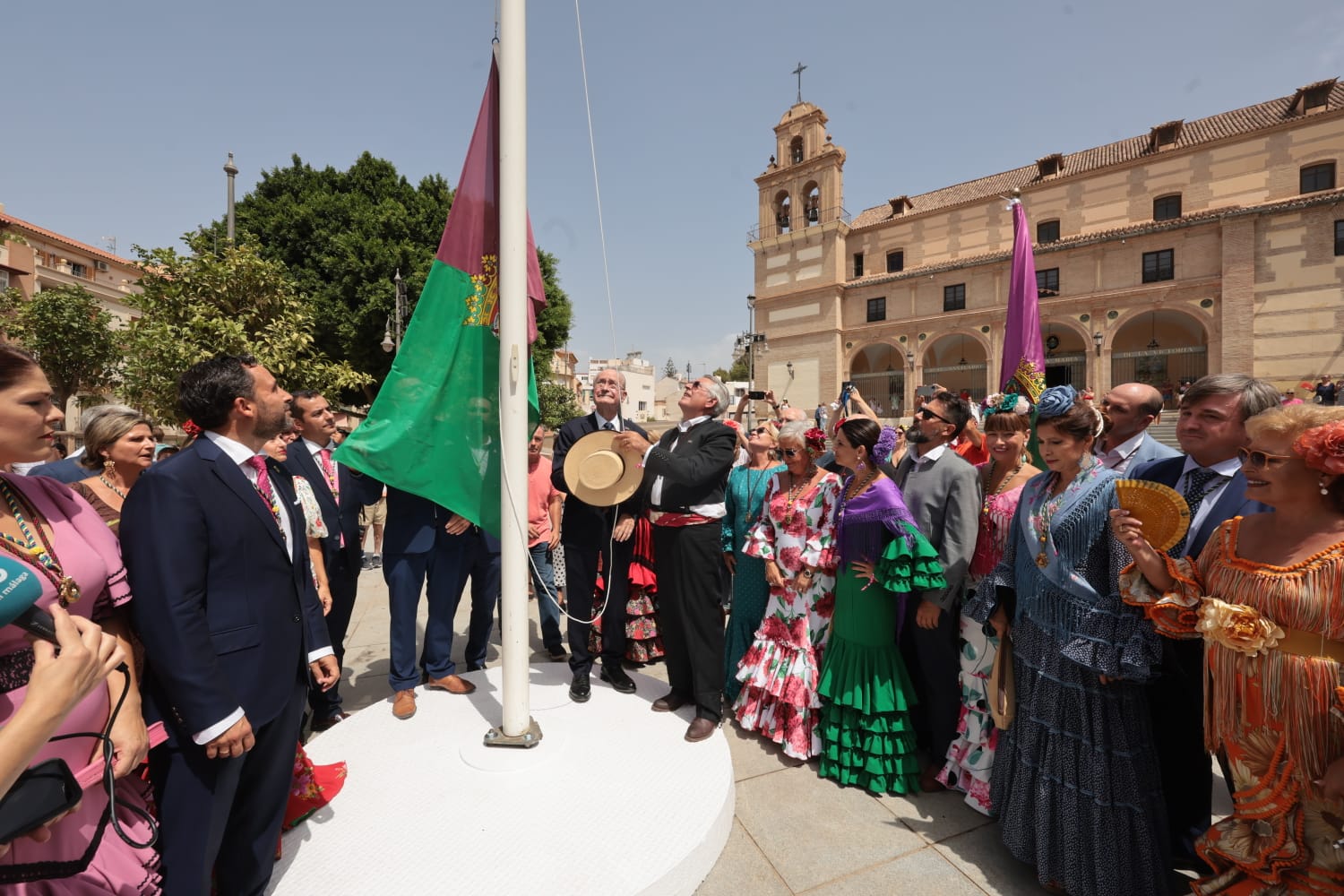 Fotos: El primer sábado de la Feria de Málaga, en imágenes