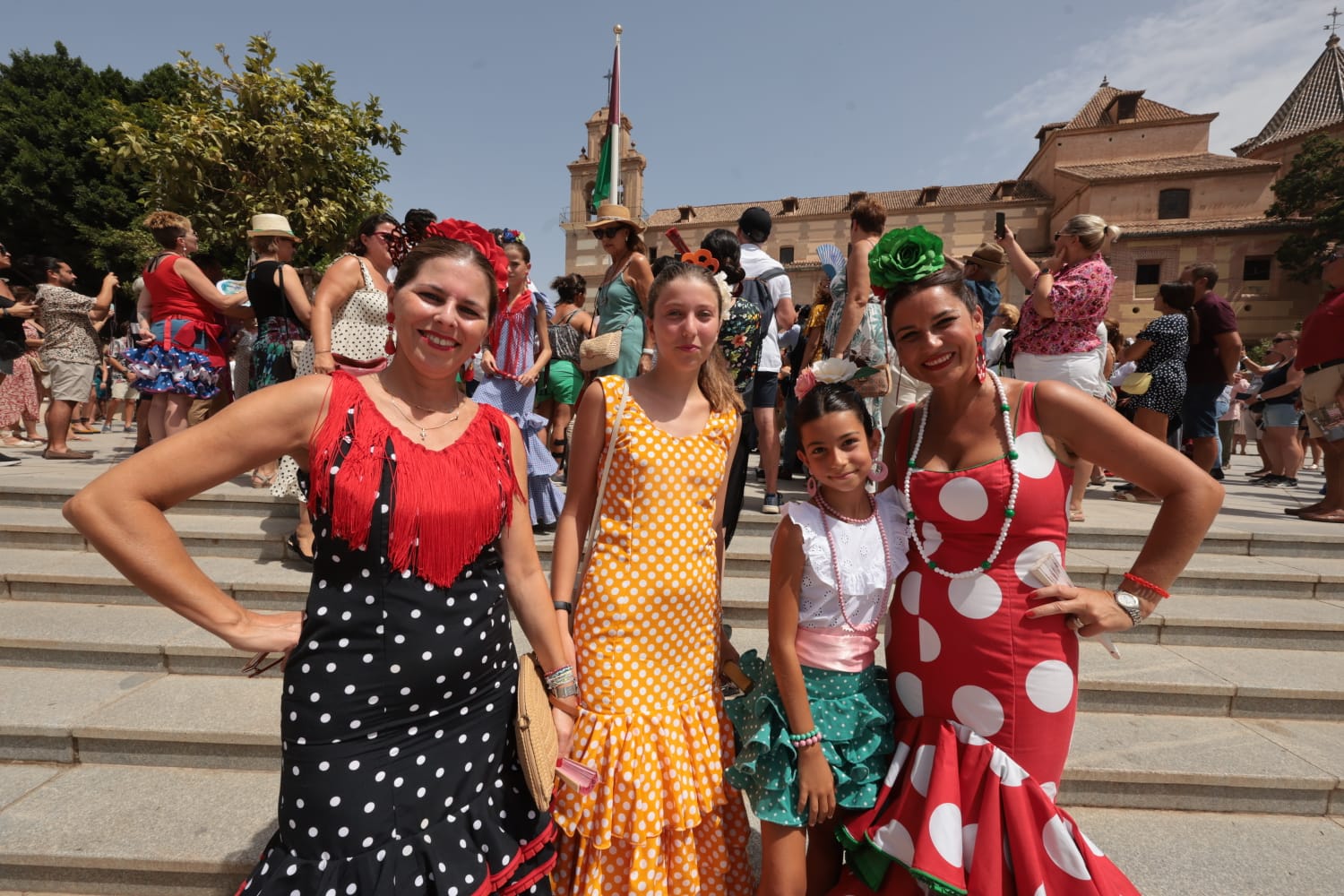 Fotos: El primer sábado de la Feria de Málaga, en imágenes