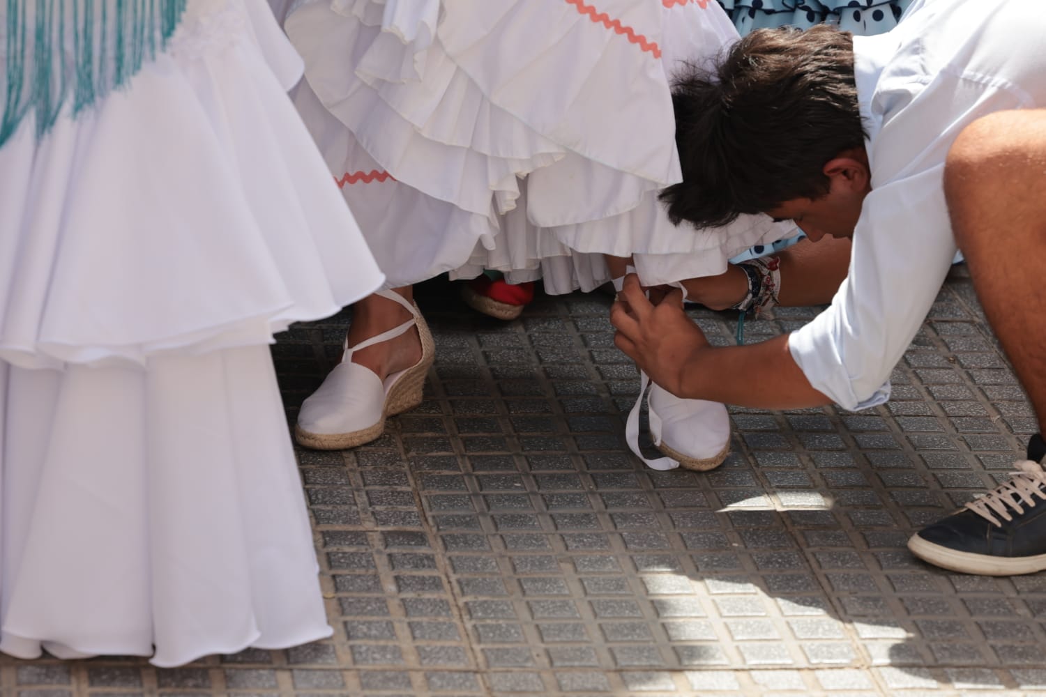 Fotos: El primer sábado de la Feria de Málaga, en imágenes