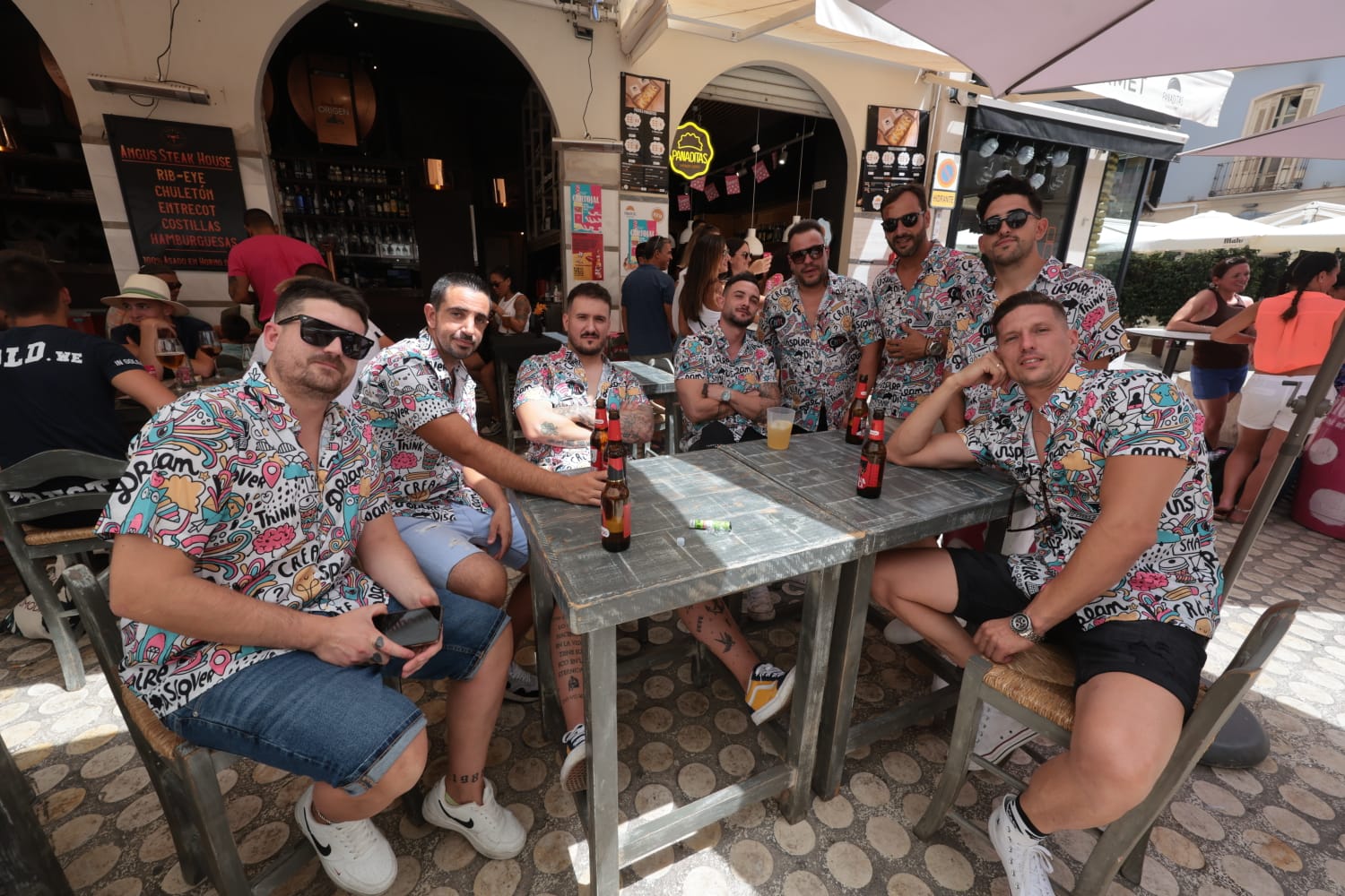 Fotos: El primer sábado de la Feria de Málaga, en imágenes