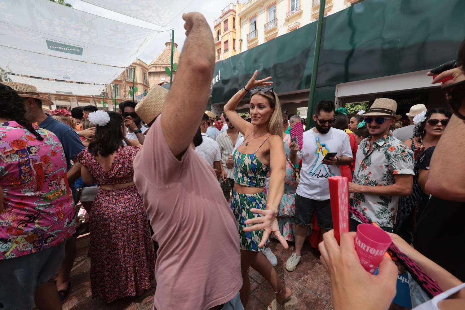 Fotos: El primer sábado de la Feria de Málaga, en imágenes