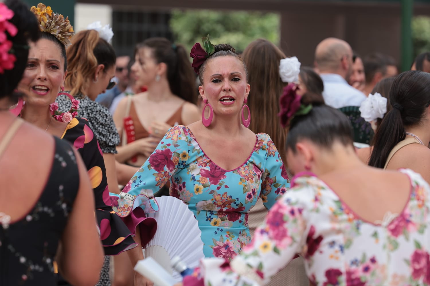 Fotos: El primer sábado de la Feria de Málaga, en imágenes