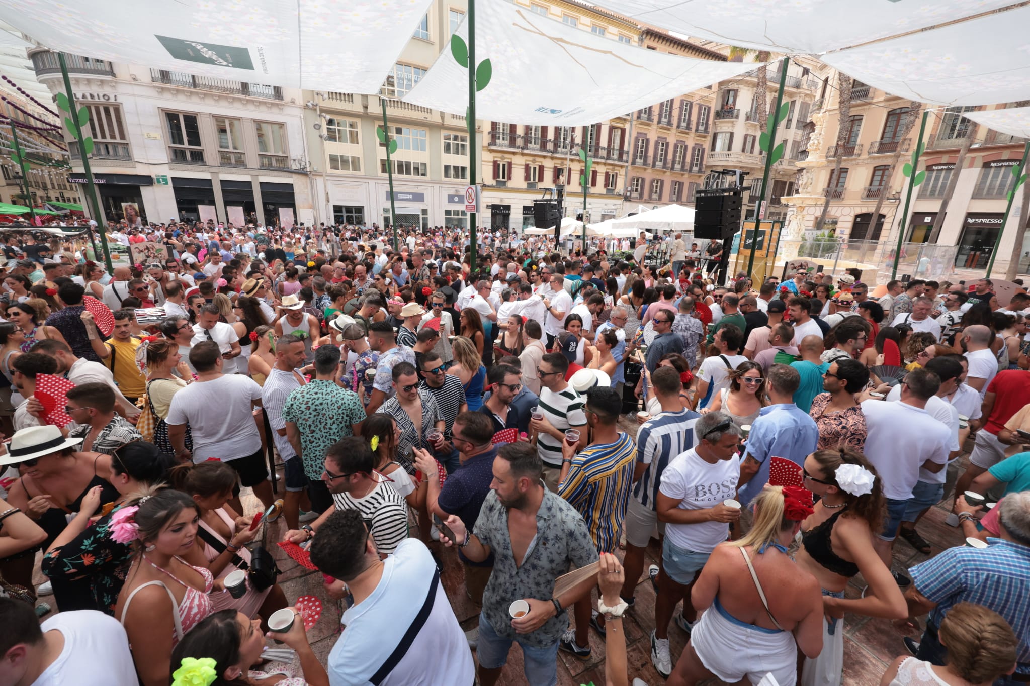 Fotos: El primer sábado de la Feria de Málaga, en imágenes