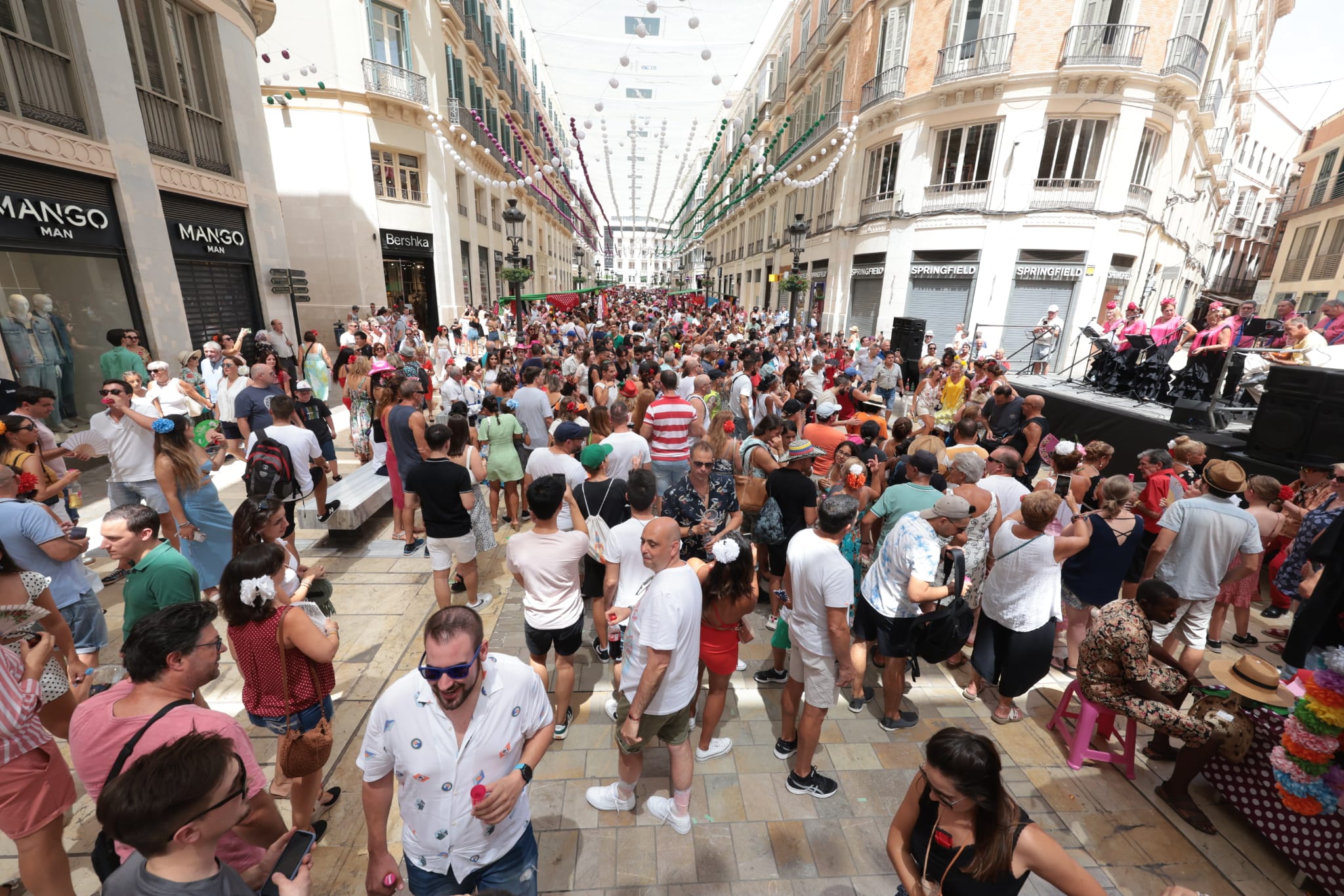 Fotos: El primer sábado de la Feria de Málaga, en imágenes