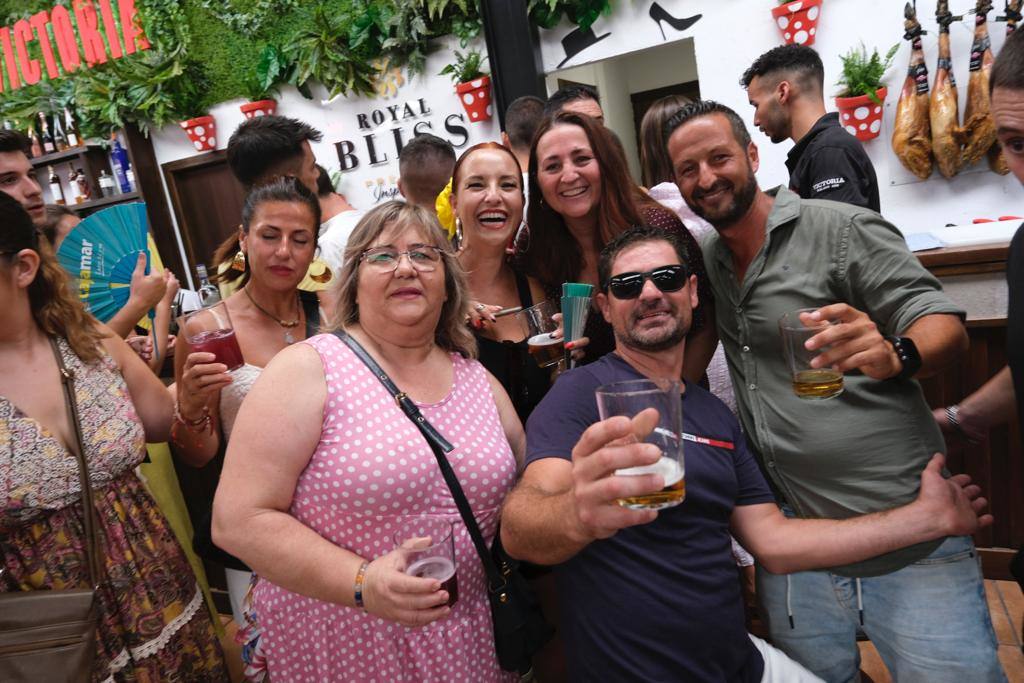 Fotos: El primer sábado de la Feria de Málaga, en imágenes