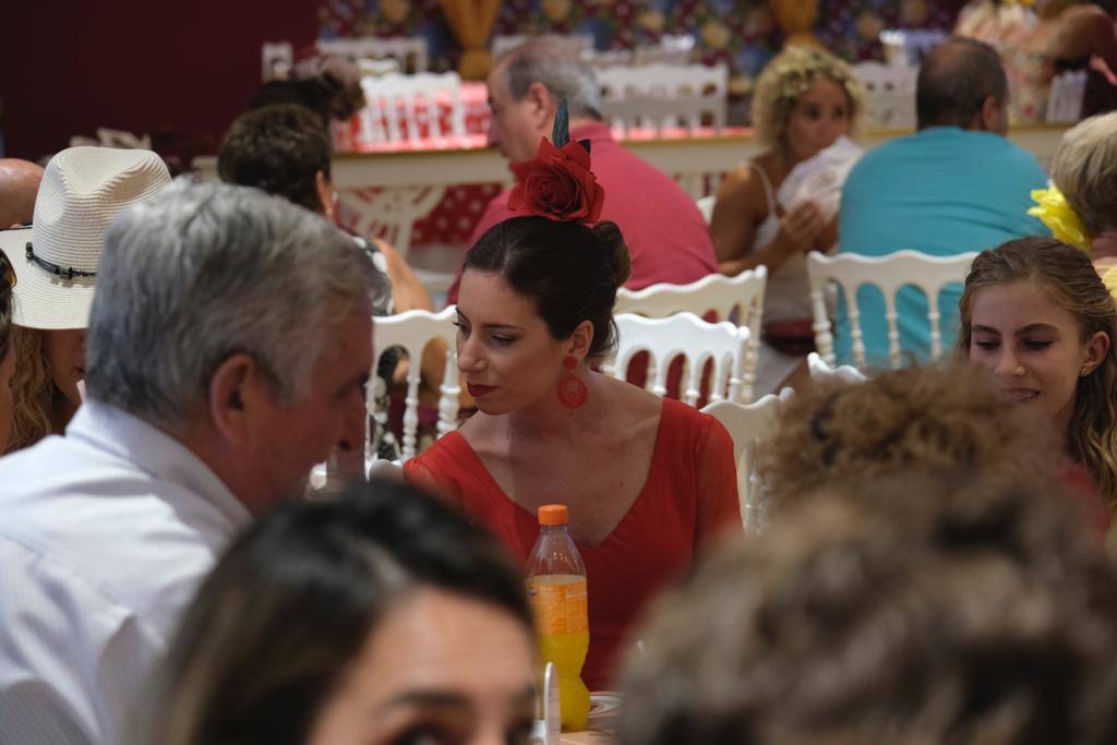 Fotos: El primer sábado de la Feria de Málaga, en imágenes