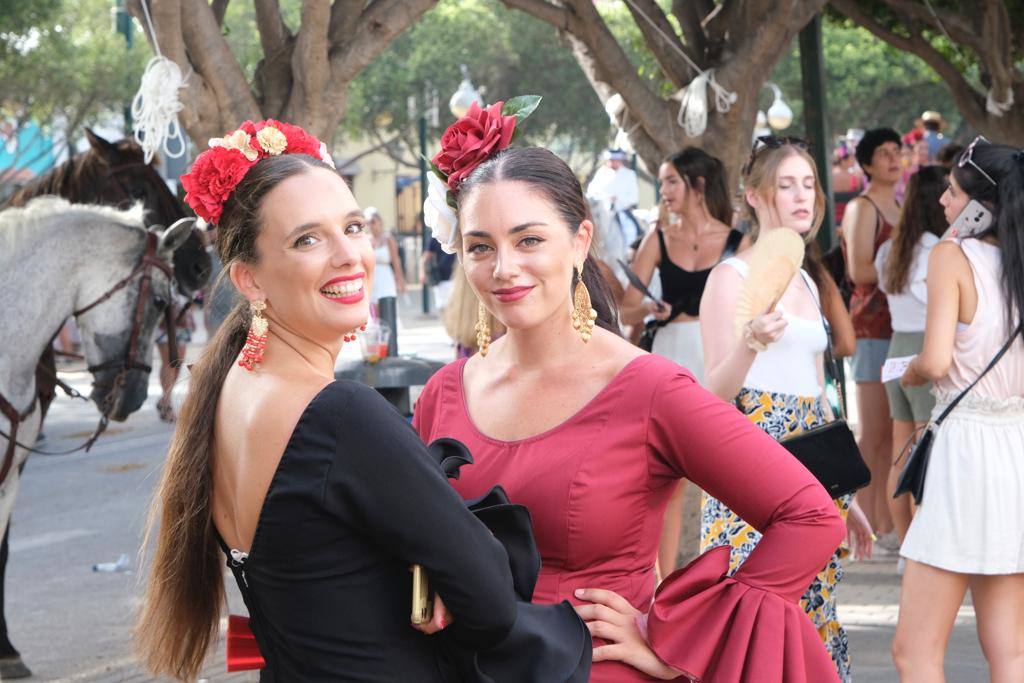 Fotos: El primer sábado de la Feria de Málaga, en imágenes