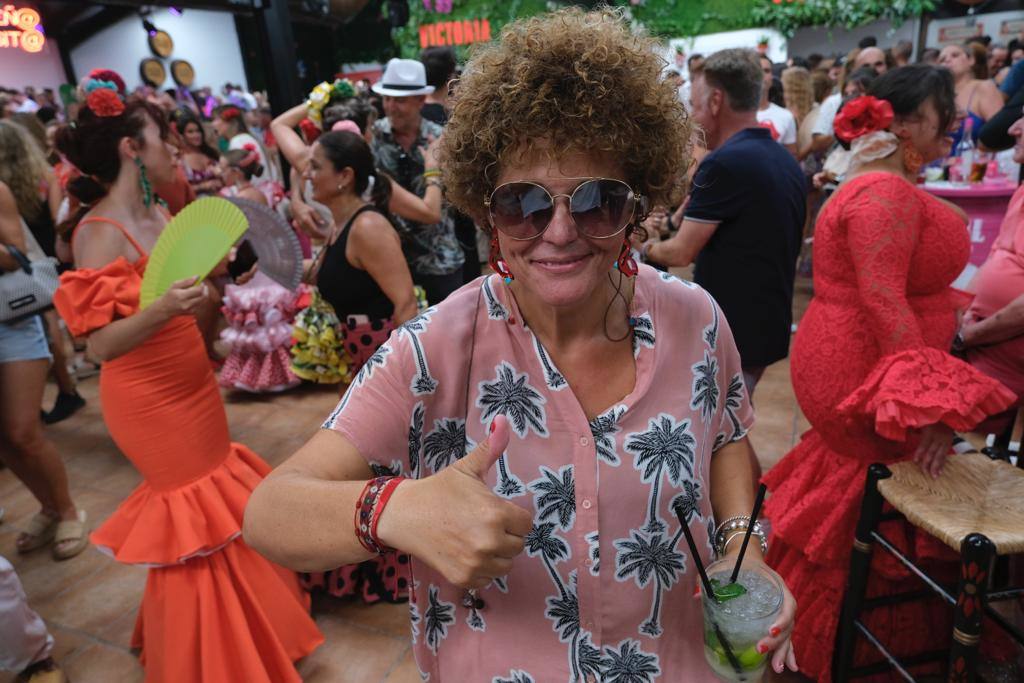 Fotos: El primer sábado de la Feria de Málaga, en imágenes