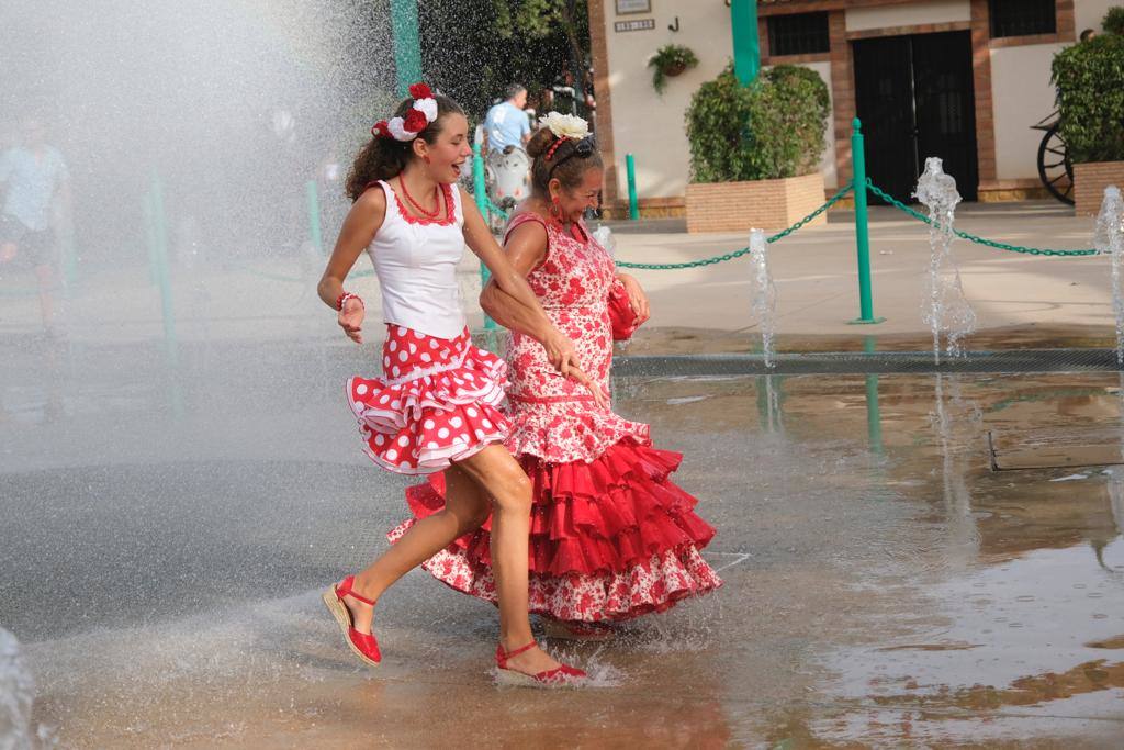 Fotos: El primer sábado de la Feria de Málaga, en imágenes