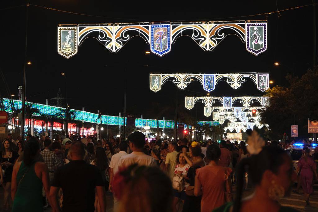 Fotos: El primer sábado de la Feria de Málaga, en imágenes