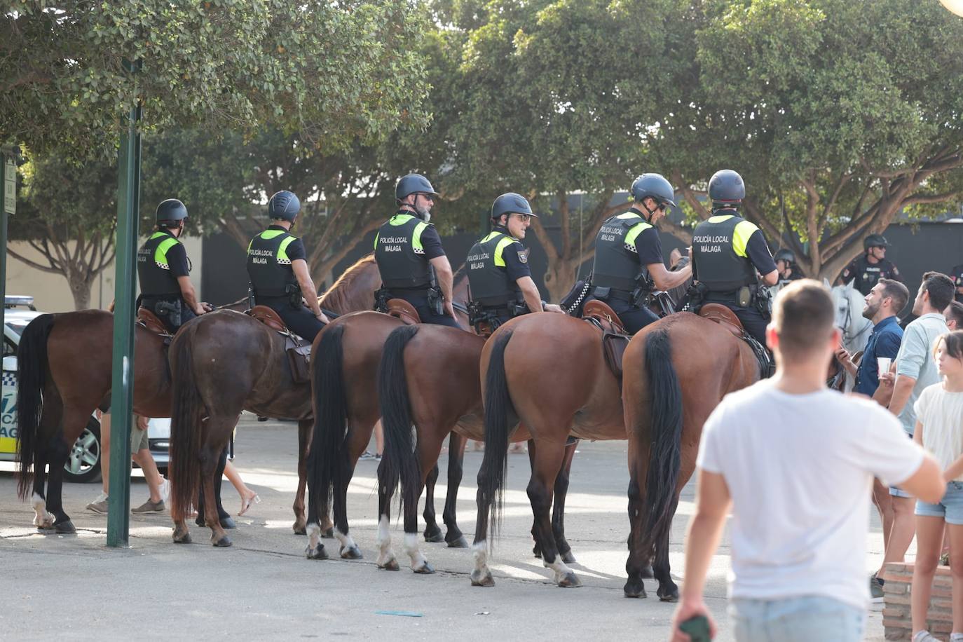 Mayores, familias y caballistas ambientaron el real de la Feria el domingo 