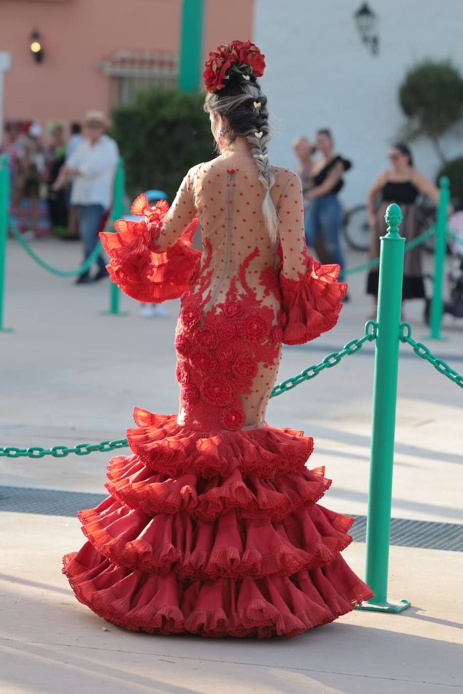 Mayores, familias y caballistas ambientaron el real de la Feria el domingo 