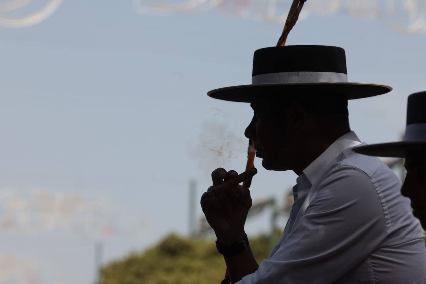 Mayores, familias y caballistas ambientaron el real de la Feria en la tarde del domingo 