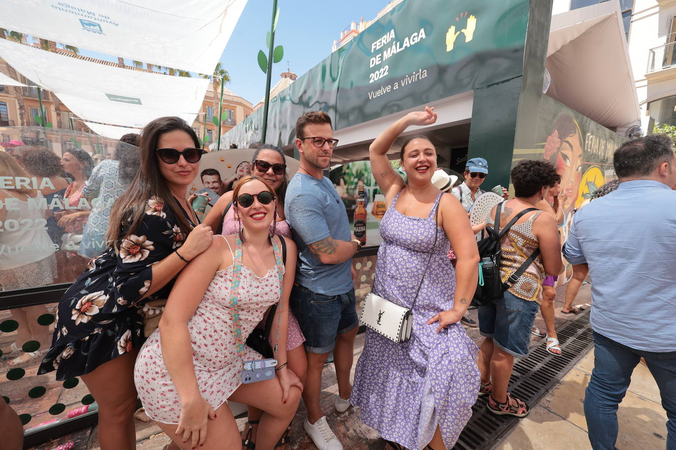 Marina Fernández, Sonia López, Laura Rodelgo, Víctor Fanego y Paloma Acevedo.