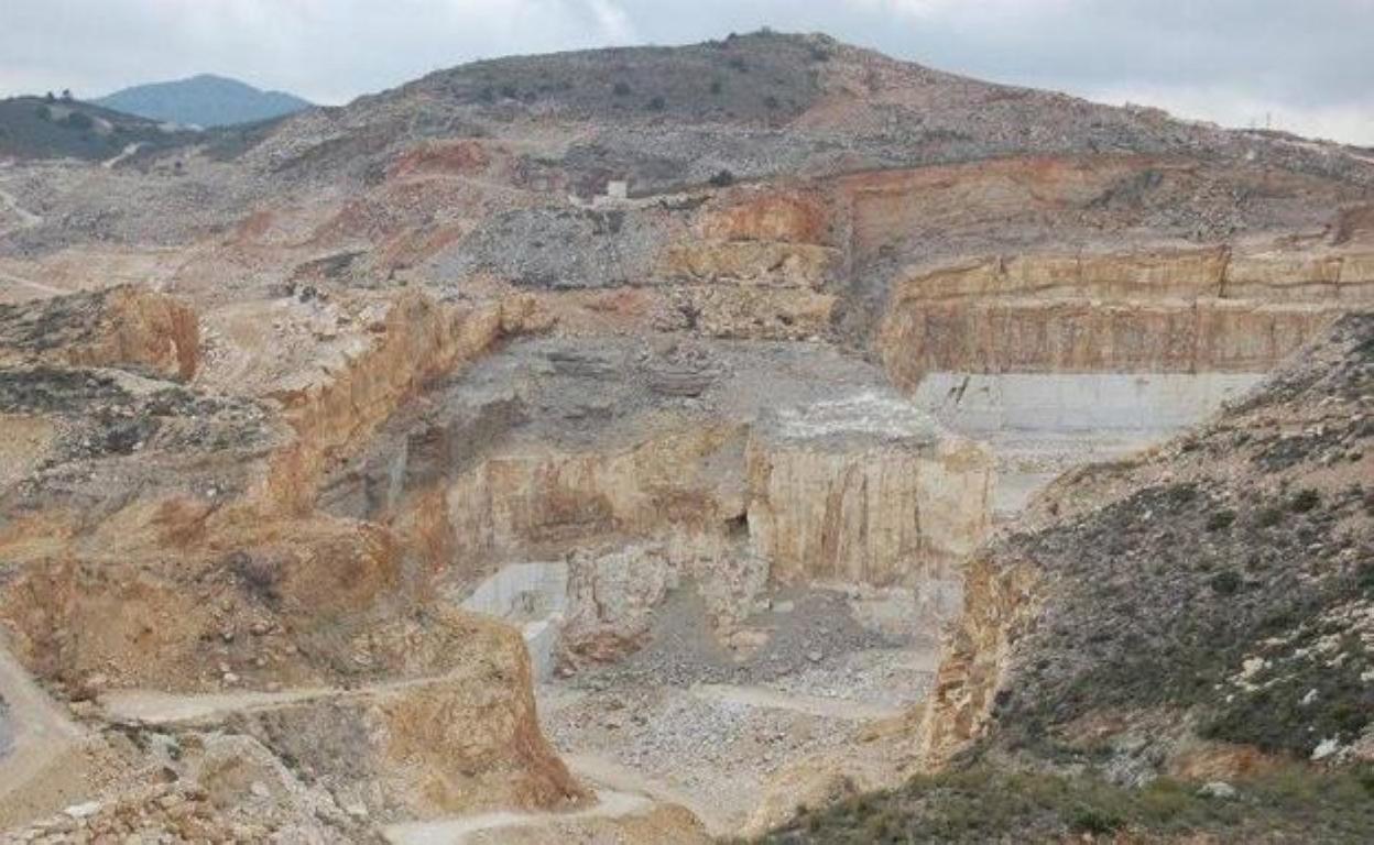 El sector de la piedra y el mármol de Almería es uno de los destacados en los proyectos presentados. sur 