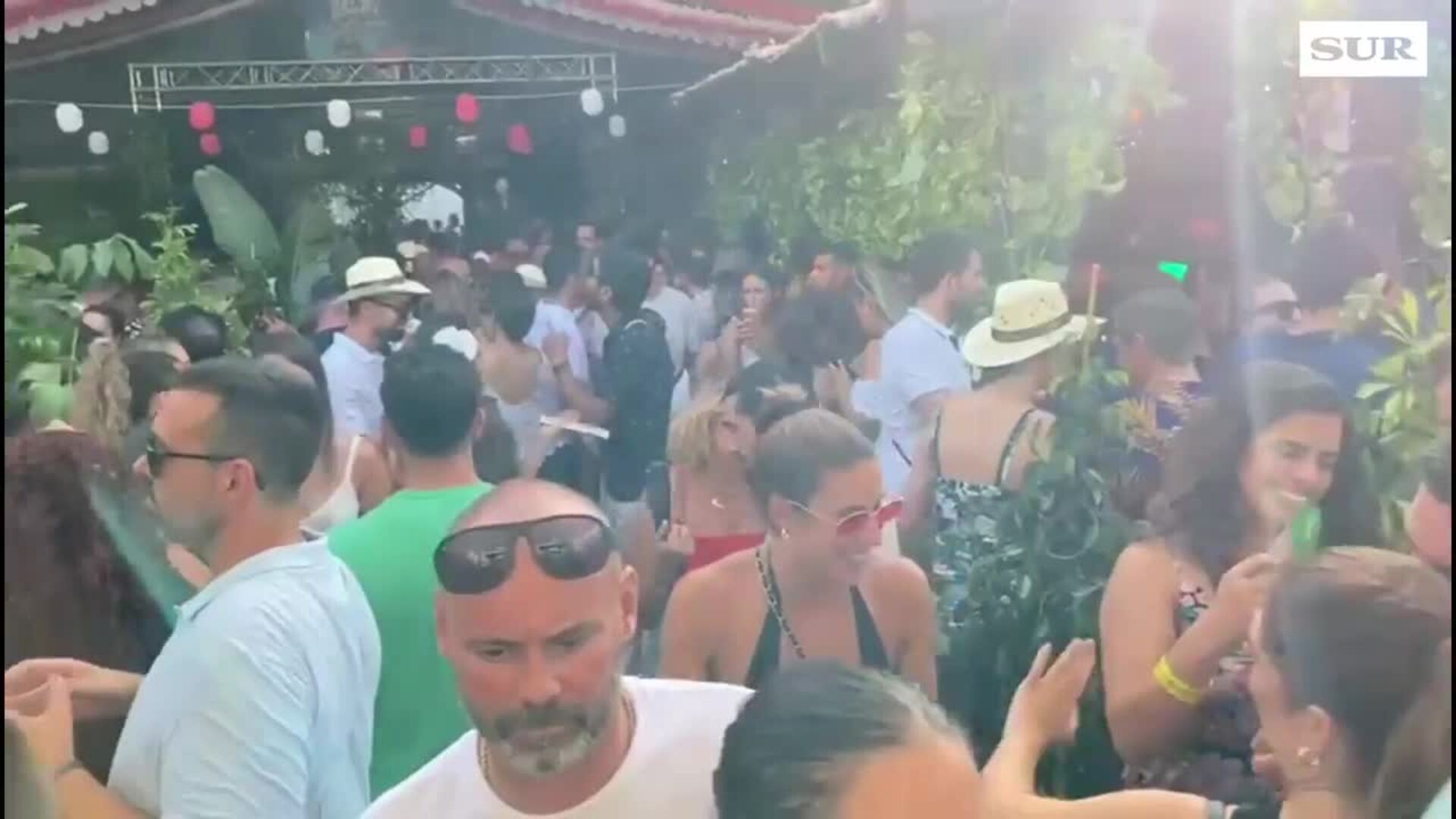 Feria de Málaga 2022: así se vivió en el Real el domingo