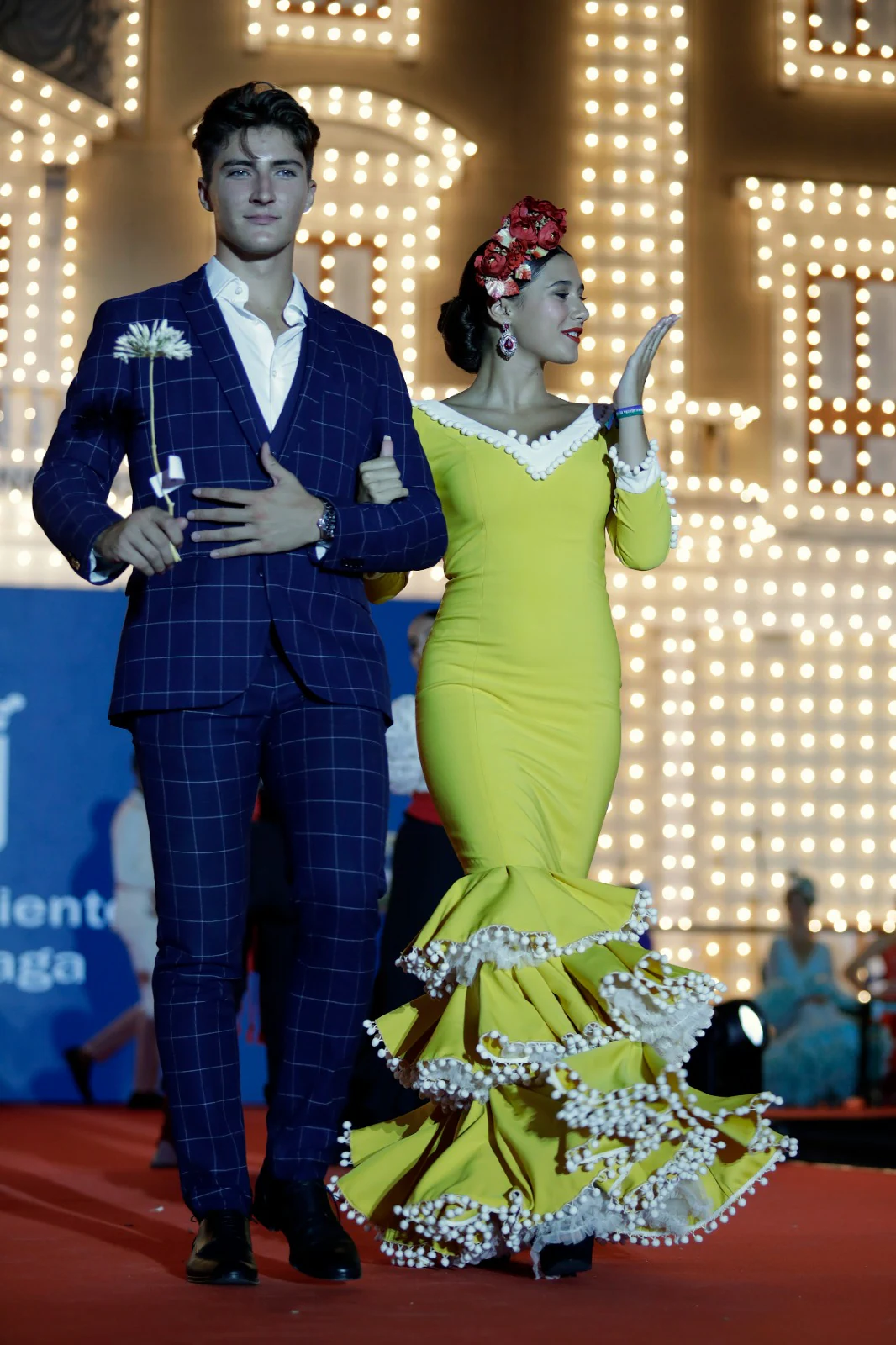 Así fue la gala para elegir a los más bellos de la capital durante la tradicional gala celebrada en el Real del Cortijo de Torres