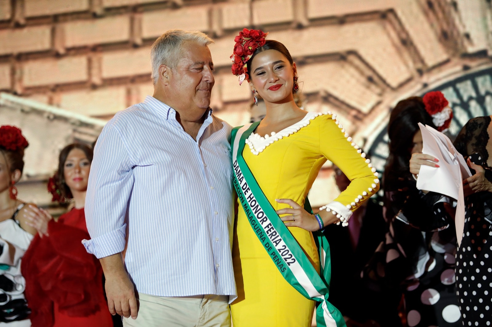 Así fue la gala para elegir a los más bellos de la capital durante la tradicional gala celebrada en el Real del Cortijo de Torres