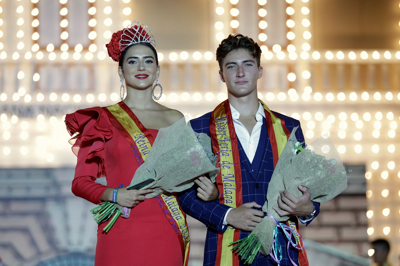 Así fue la gala para elegir a los más bellos de la capital durante la tradicional gala celebrada en el Real del Cortijo de Torres