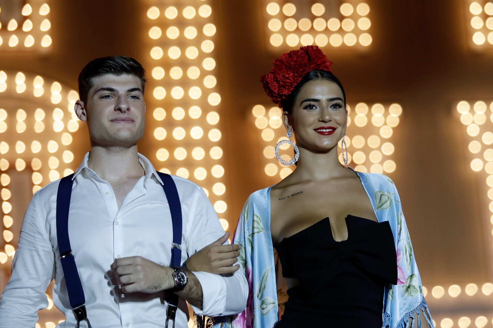 Así fue la gala para elegir a los más bellos de la capital durante la tradicional gala celebrada en el Real del Cortijo de Torres