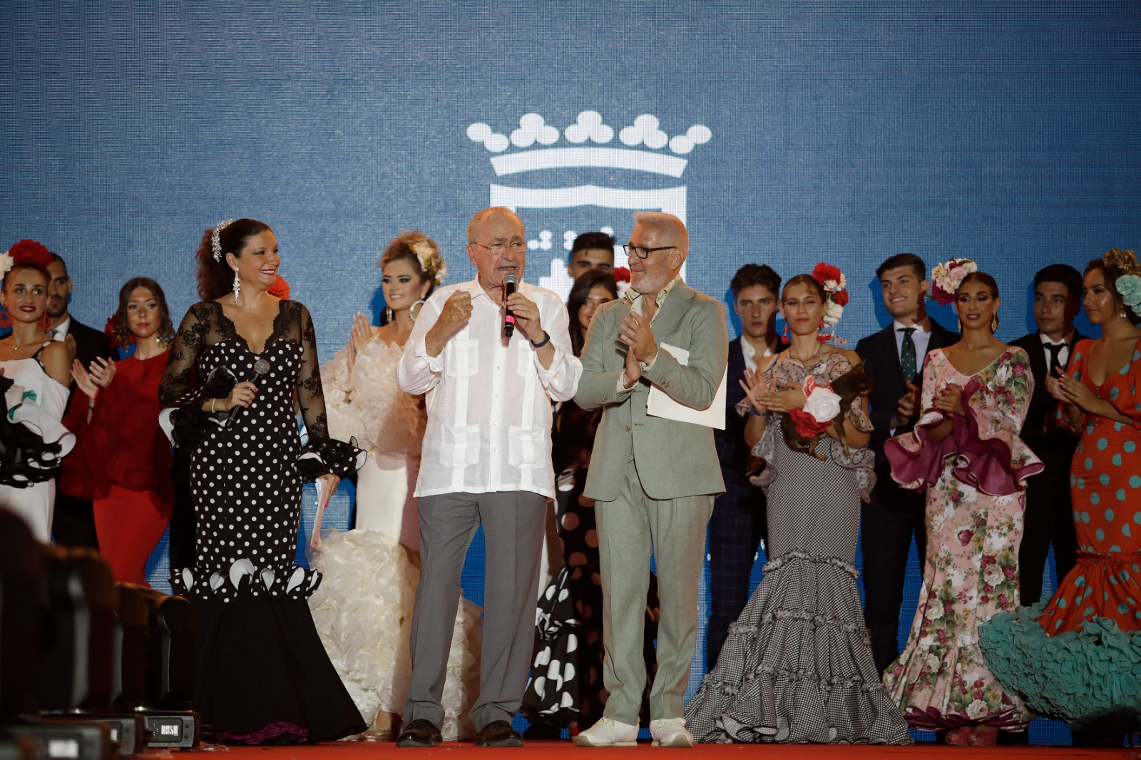 Así fue la gala para elegir a los más bellos de la capital durante la tradicional gala celebrada en el Real del Cortijo de Torres