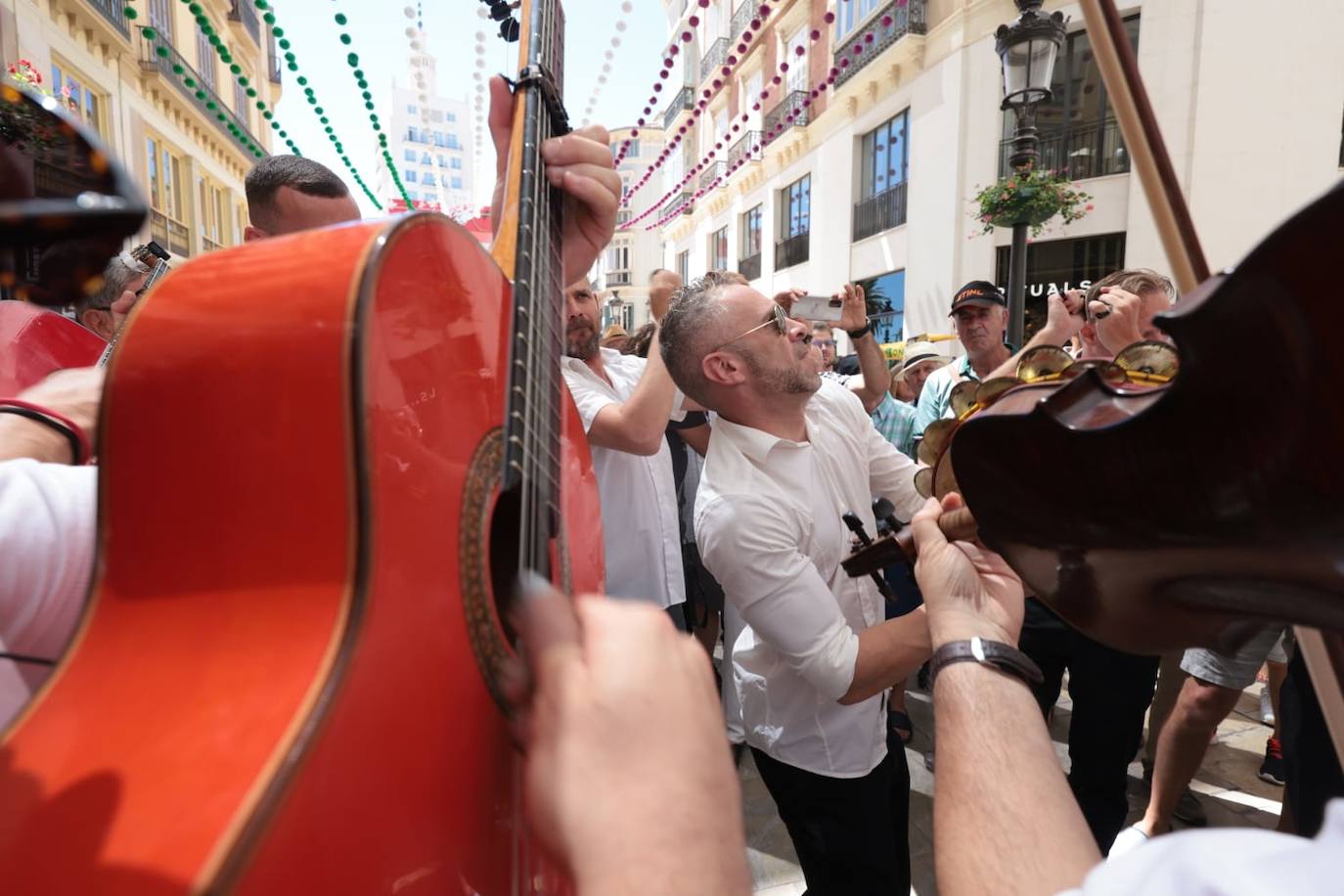 Los verdiales tienen su protagonismo en la Feria de Málaga 