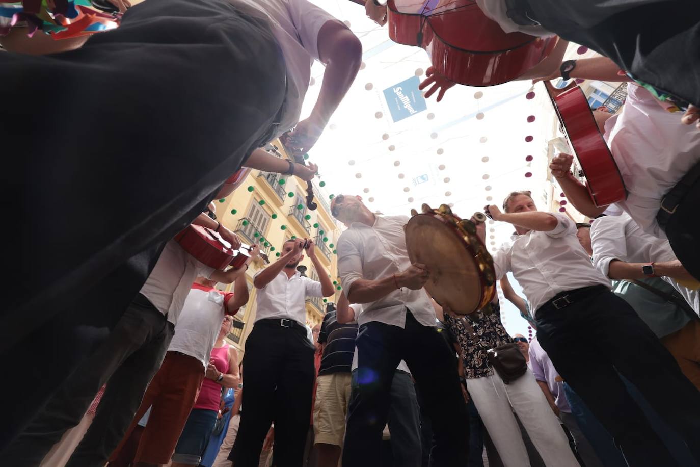 Los verdiales tienen su protagonismo en la Feria de Málaga 