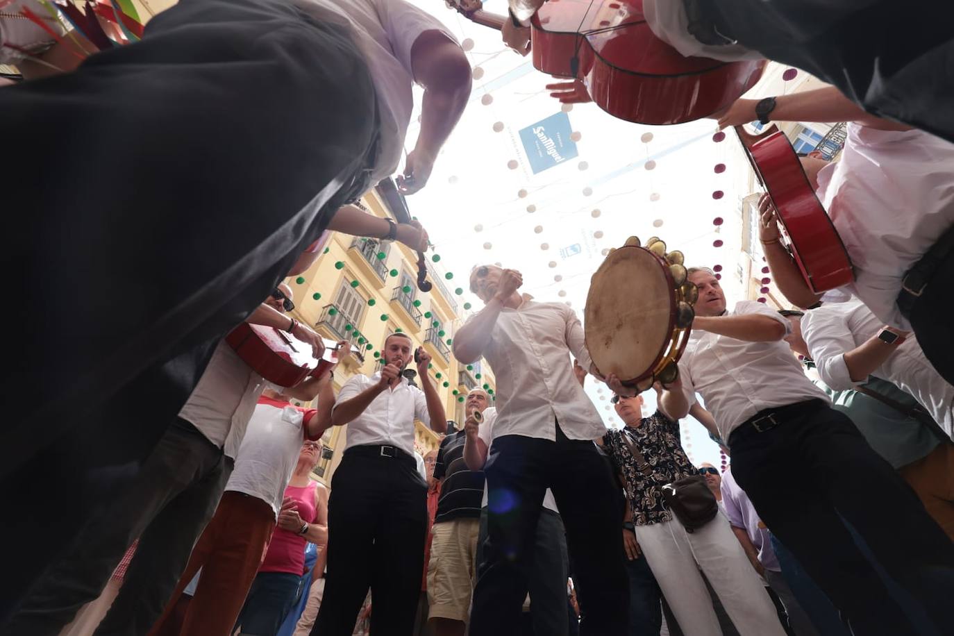 Los verdiales tienen su protagonismo en la Feria de Málaga 