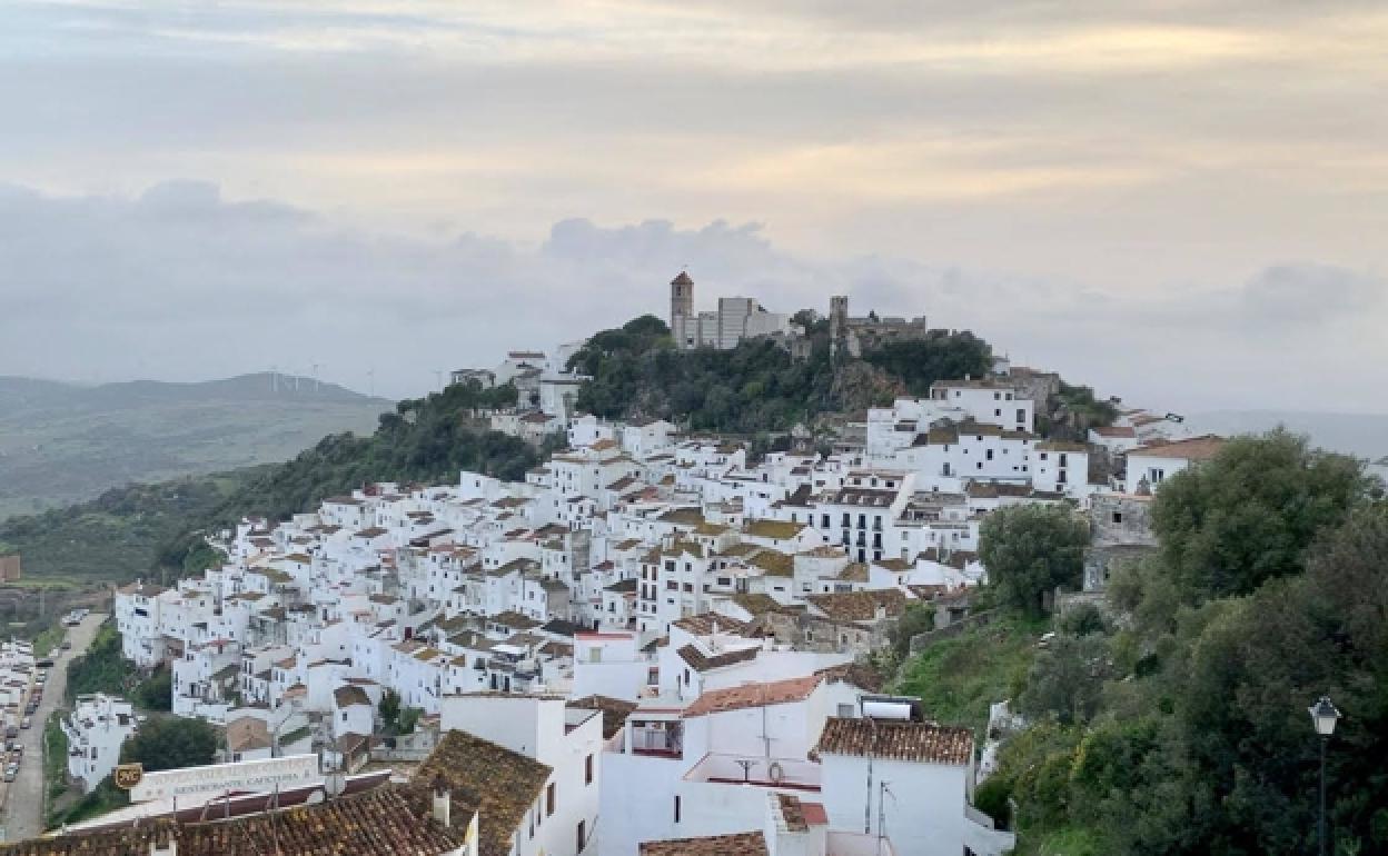 Vista del municipio de Casares. 