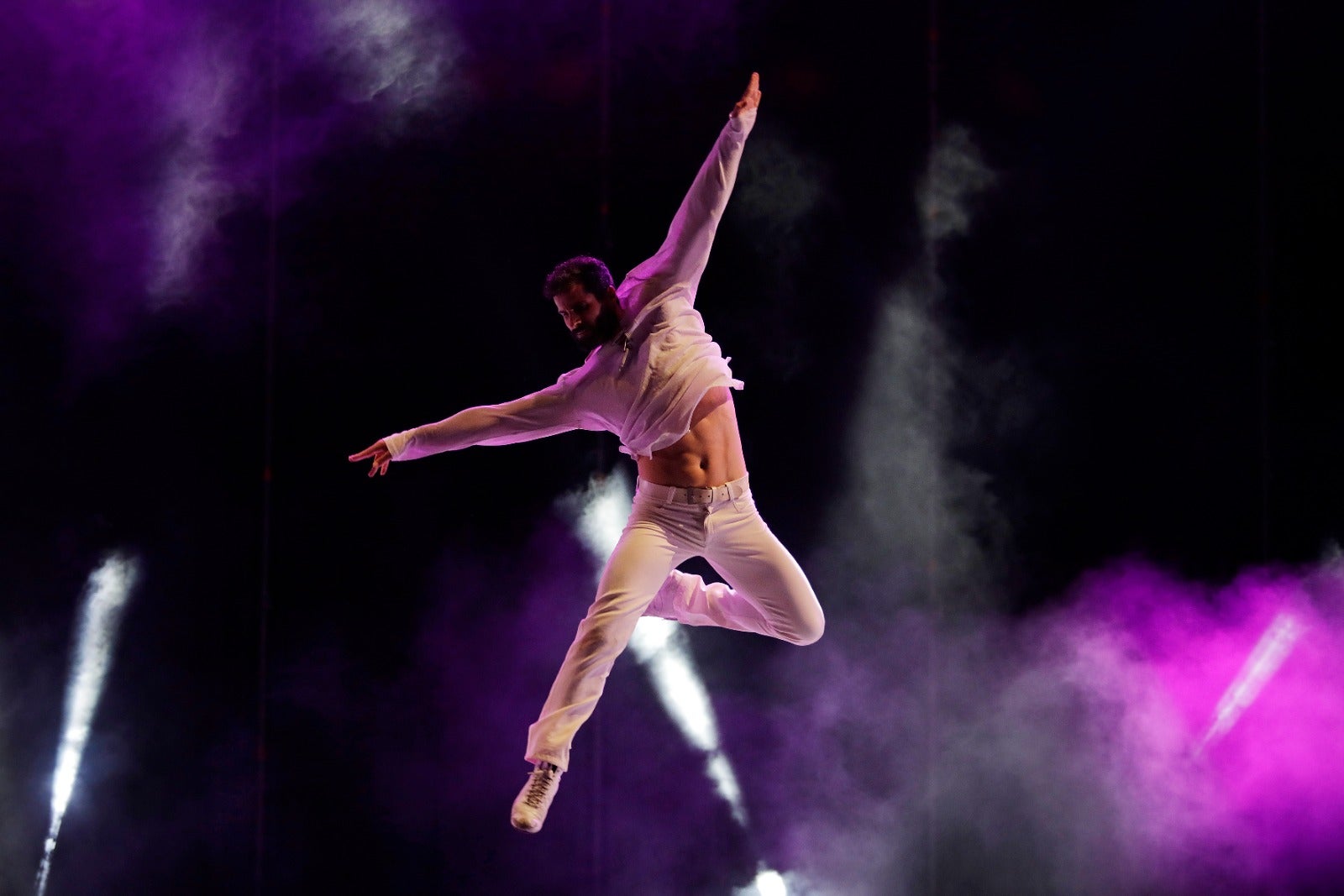 El grupo flamenco fue el protagonista de la noche del miércoles cuando demostró toda su versatilidad a través de la interpretación y acrobacias inesperadas