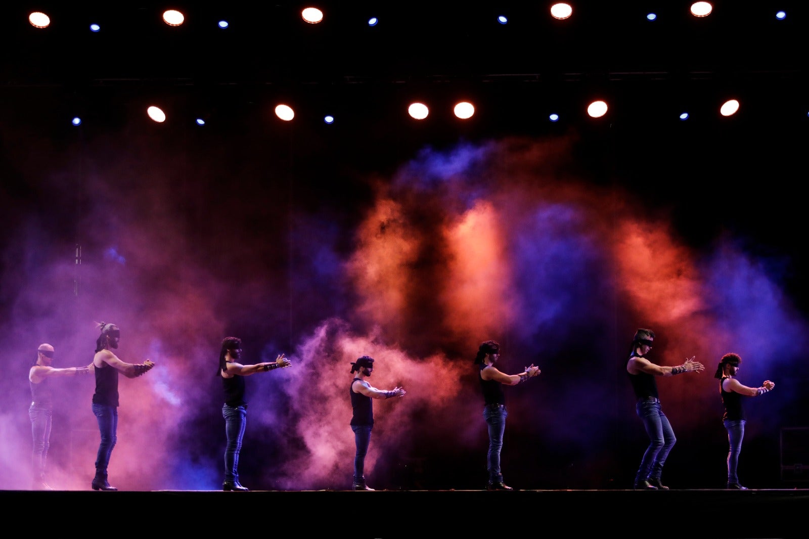 El grupo flamenco fue el protagonista de la noche del miércoles cuando demostró toda su versatilidad a través de la interpretación y acrobacias inesperadas