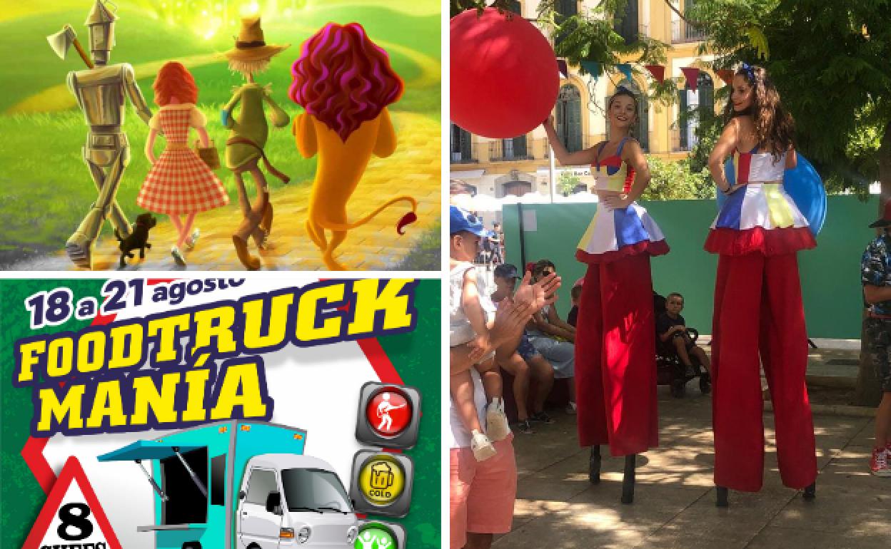 Teatro, food-trucks, magia y más ideas para disfrutar del fin de semana con niños en Málaga