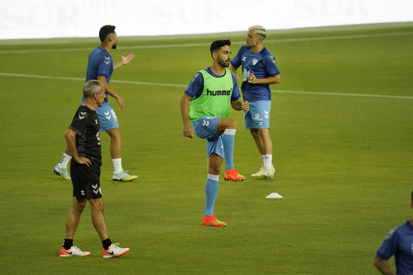 El conjunto visitante se adelantó en el minuto 43 de la primera parte 