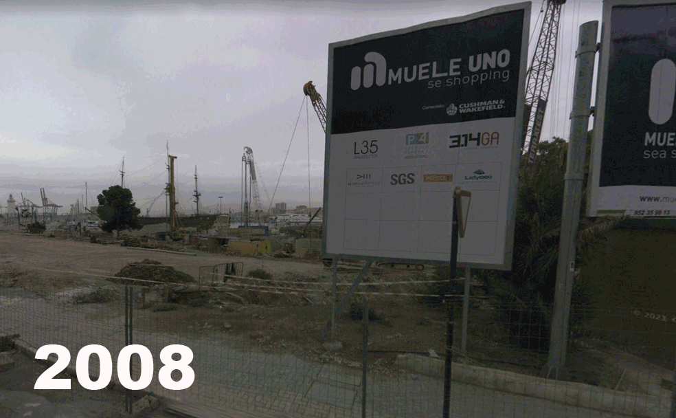 Google: Cómo hemos cambiado: la transformación de Málaga en una década, reflejada en siete enclaves