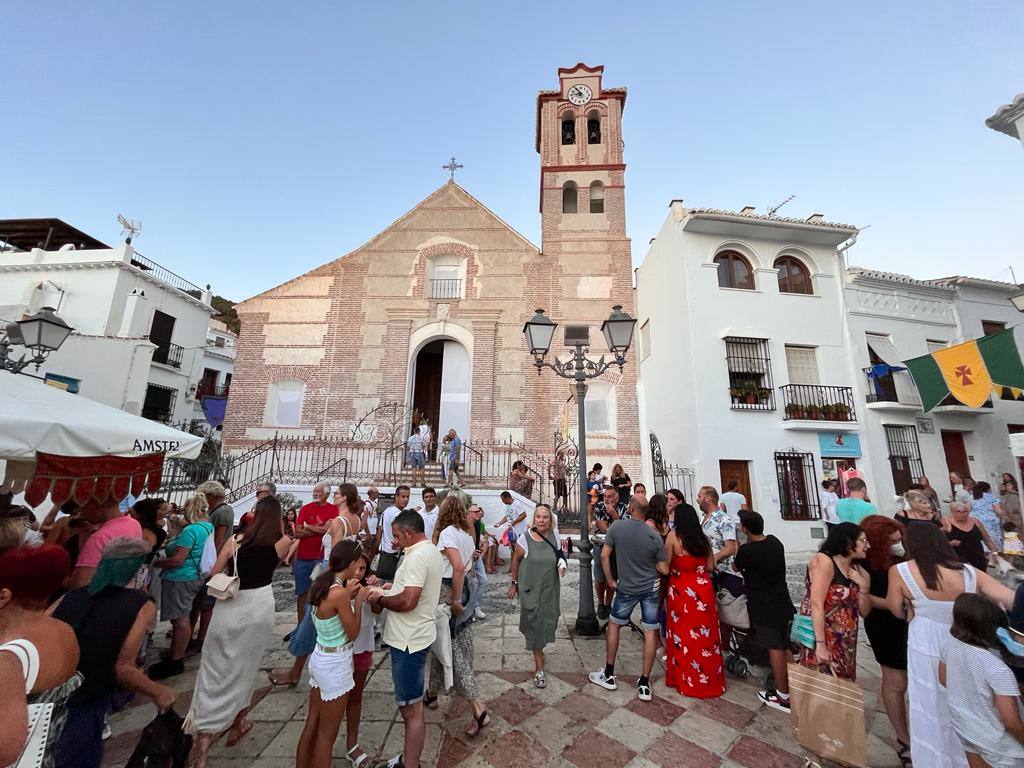 Frigiliana vuelve a celebrar el Festival 3 Culturas. 
