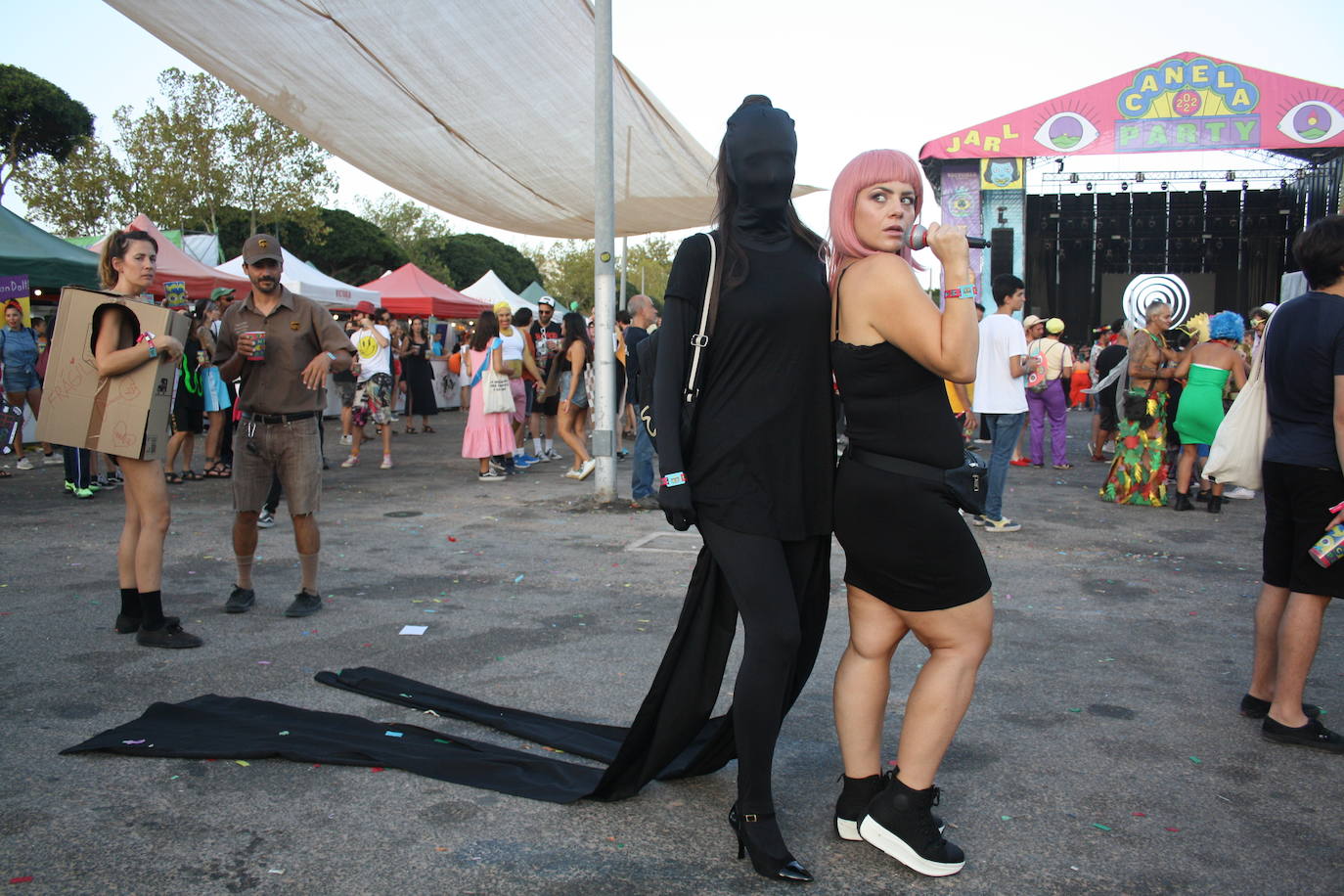 Fotos: El Canela Party se disfraza un año más