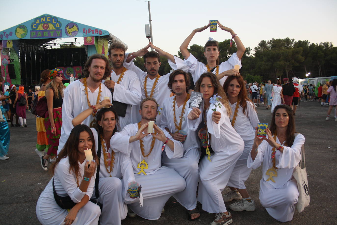 Fotos: El Canela Party se disfraza un año más