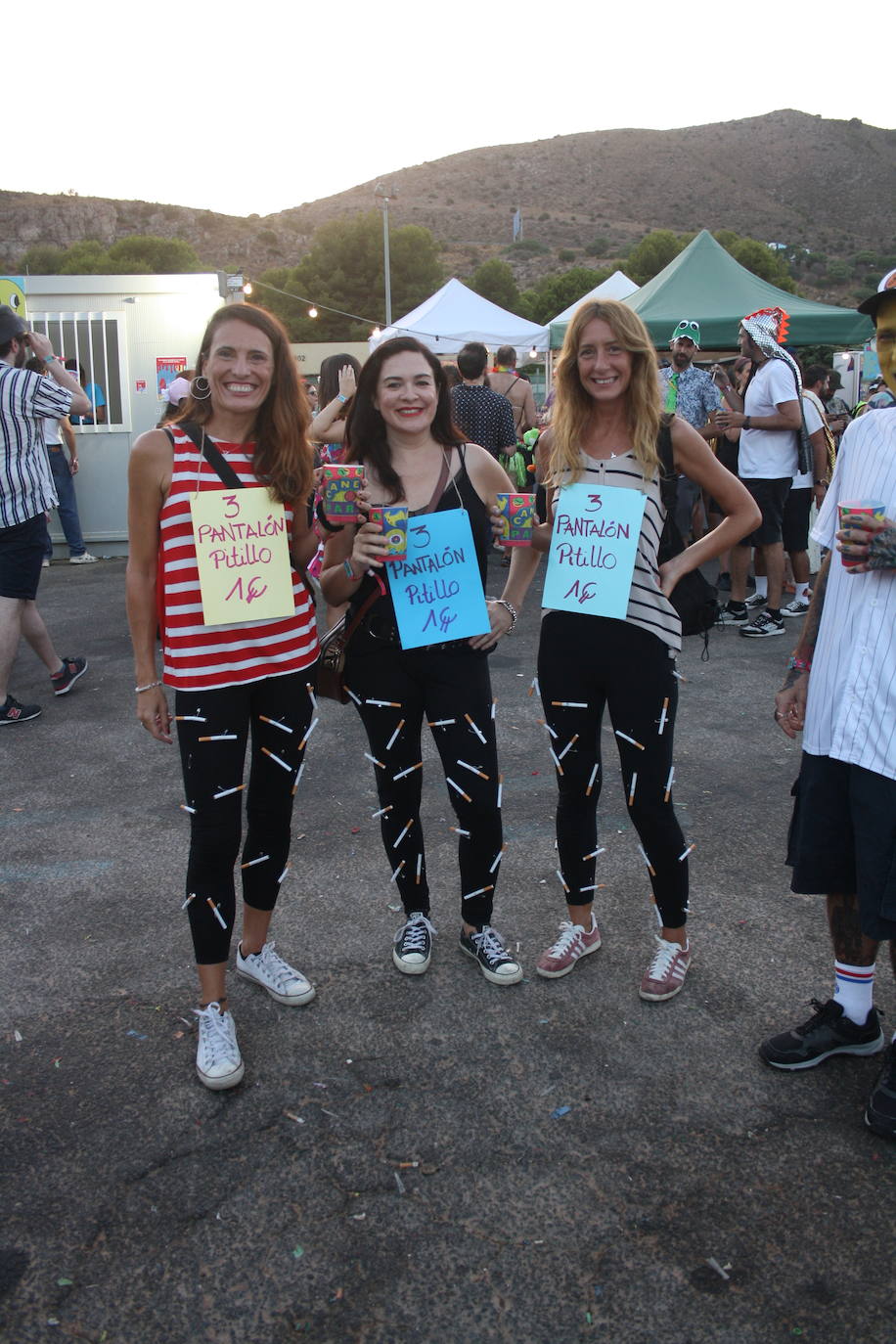 Fotos: El Canela Party se disfraza un año más