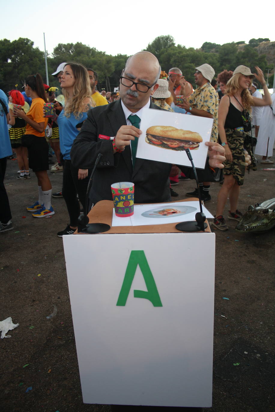 Fotos: El Canela Party se disfraza un año más