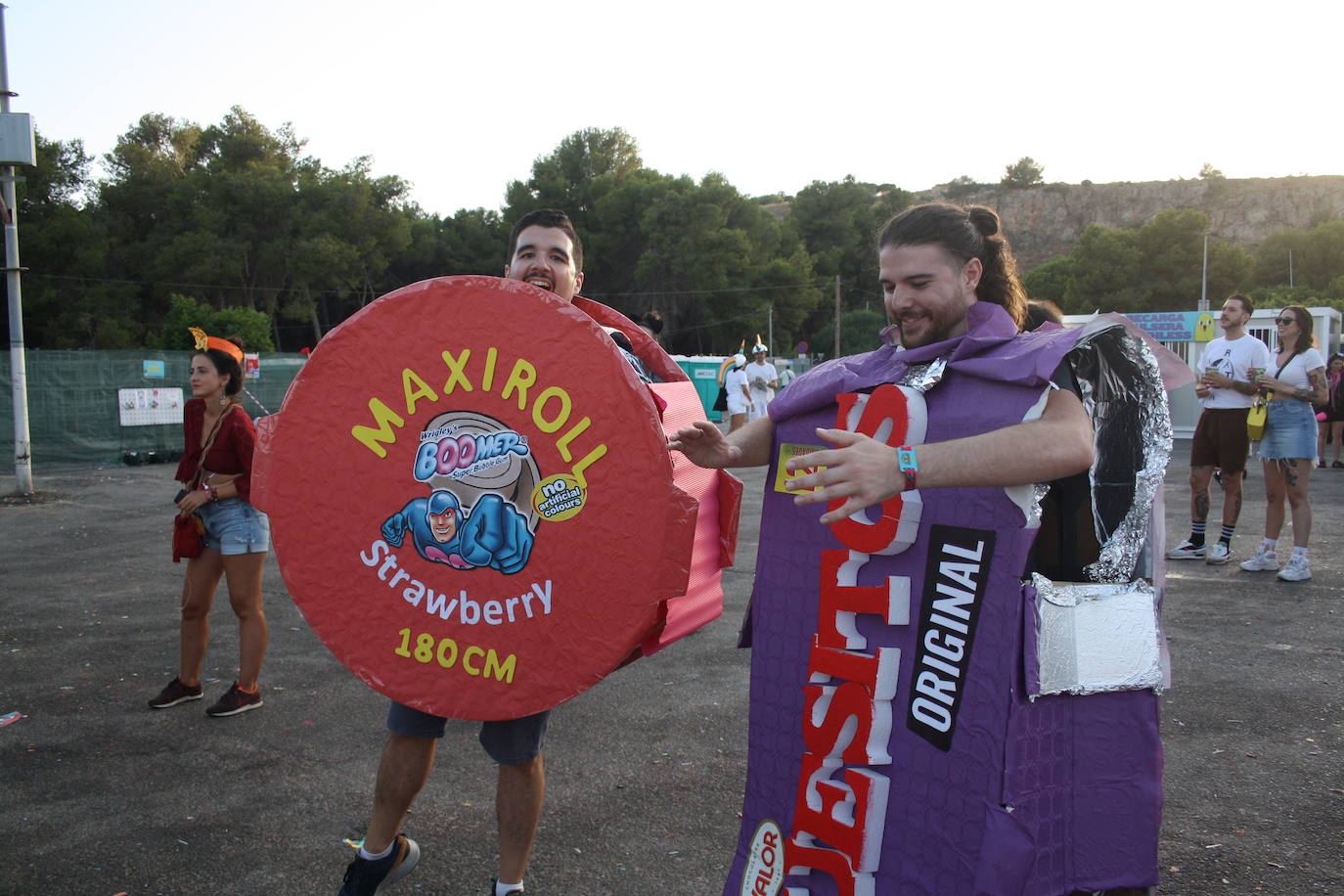 Fotos: El Canela Party se disfraza un año más